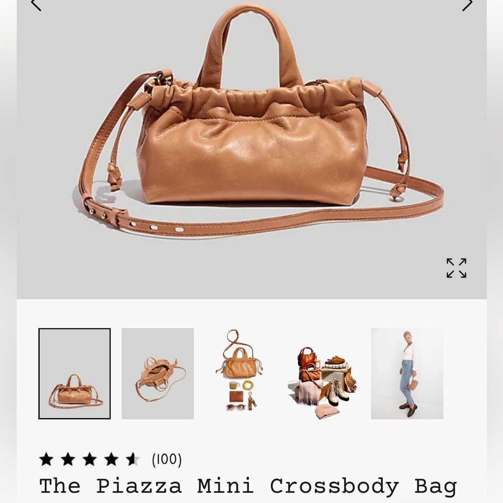 Madewell the Piazza Mini Crossbody Bag